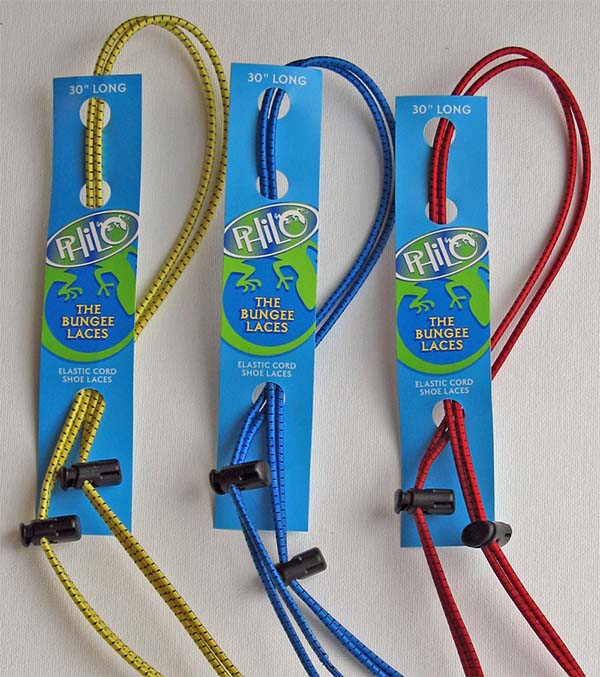 Bungee cord discount shoe laces